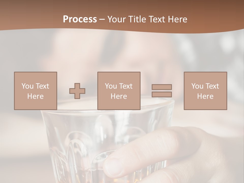 Upset Table Sad PowerPoint Template