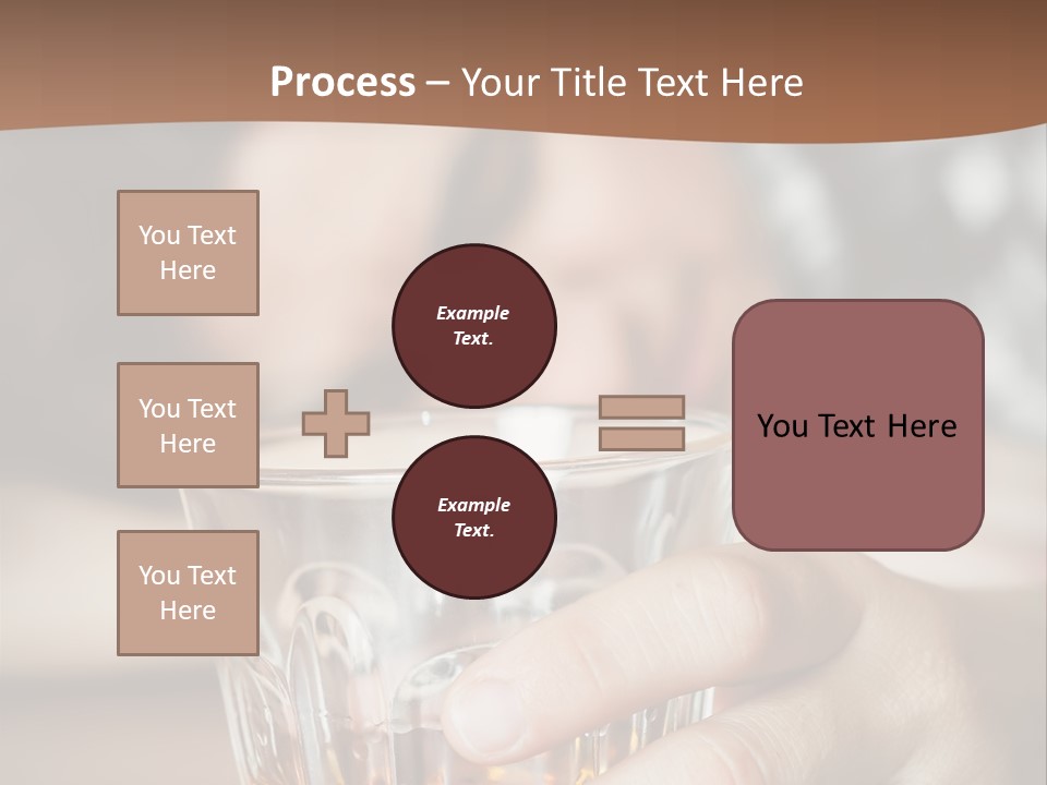 Upset Table Sad PowerPoint Template