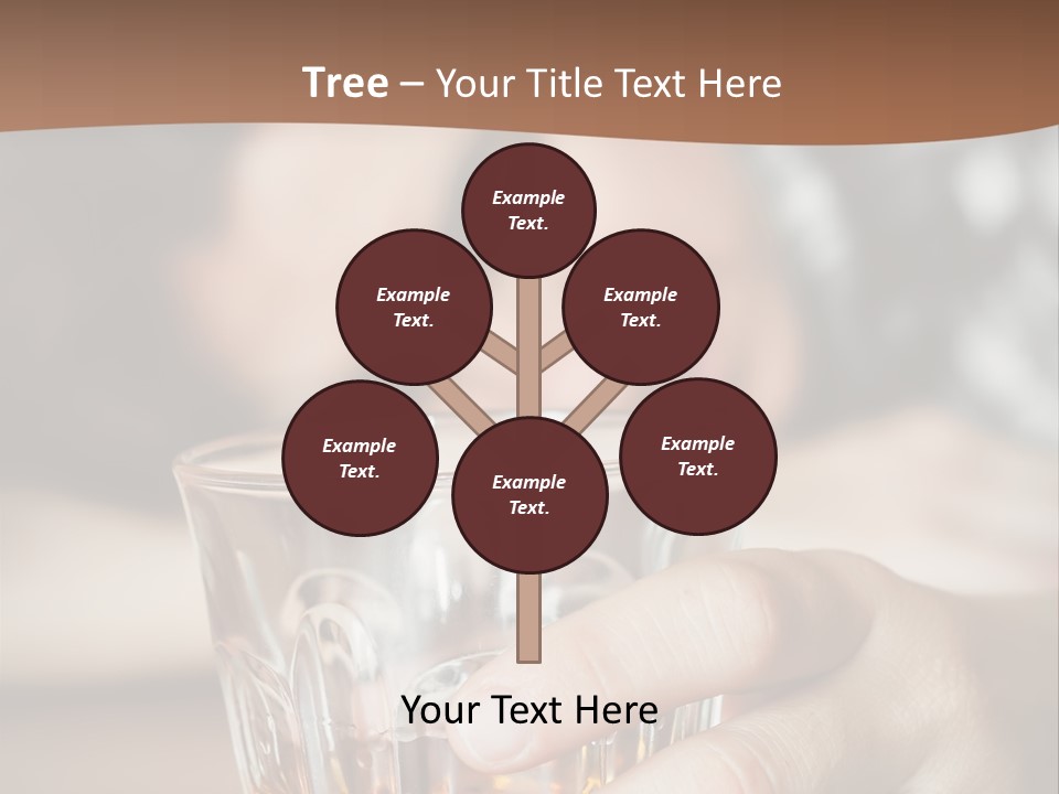 Upset Table Sad PowerPoint Template