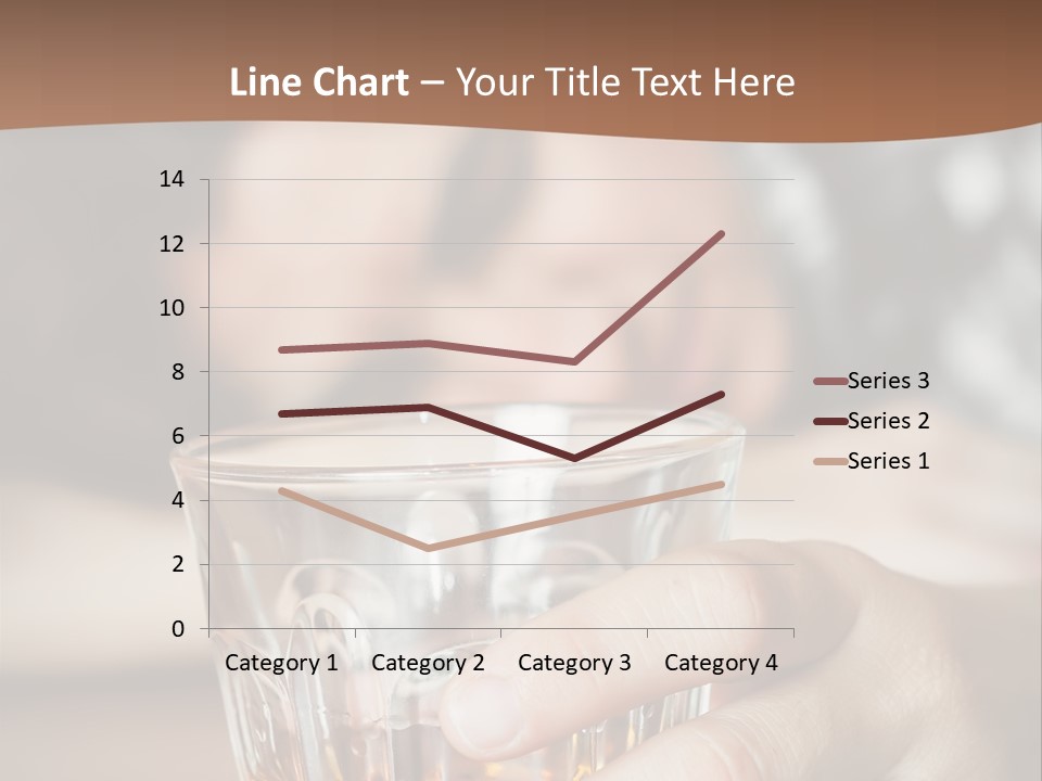 Upset Table Sad PowerPoint Template