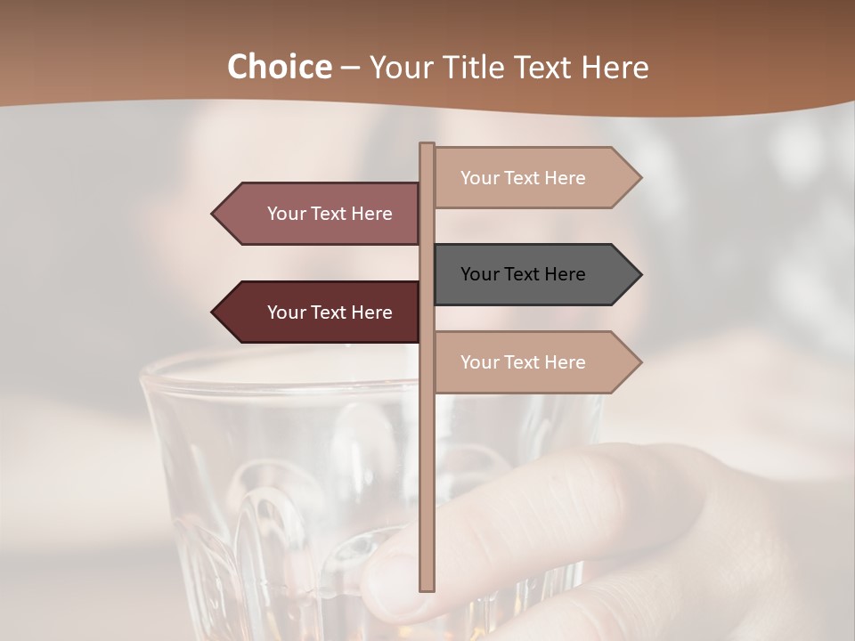 Upset Table Sad PowerPoint Template