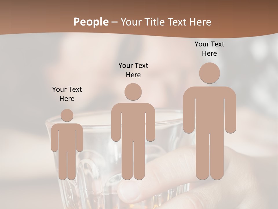Upset Table Sad PowerPoint Template