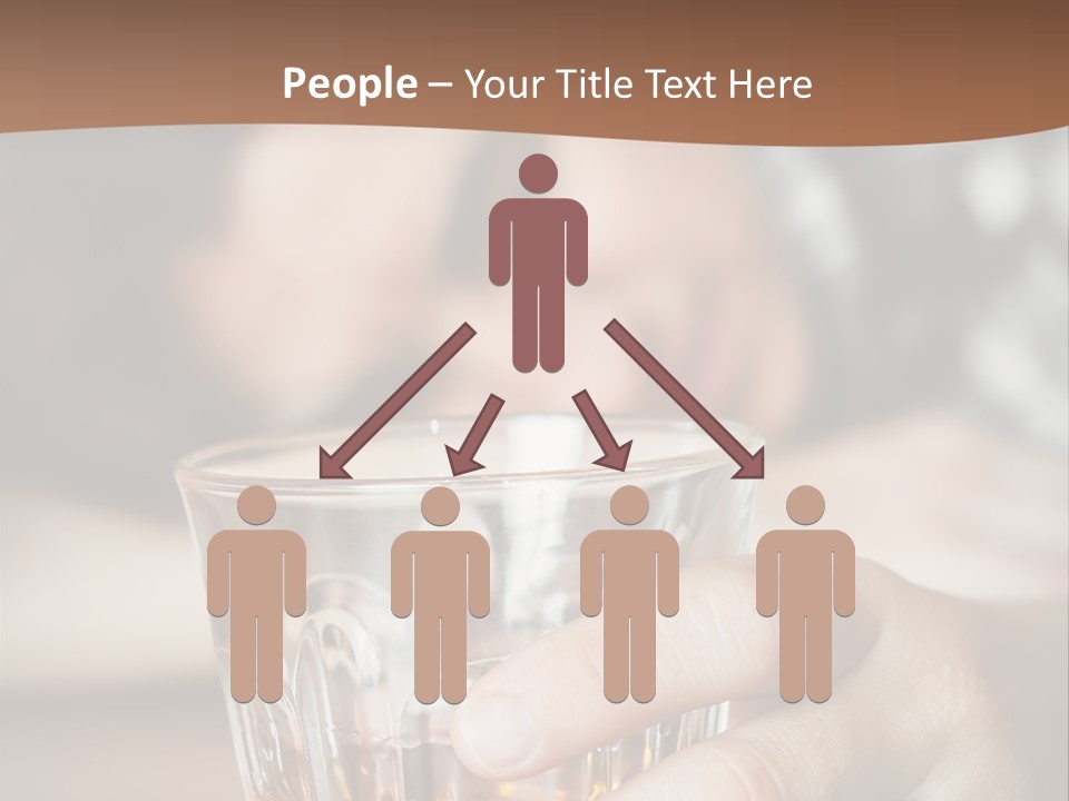 Upset Table Sad PowerPoint Template