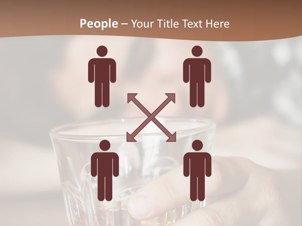 Upset Table Sad PowerPoint Template