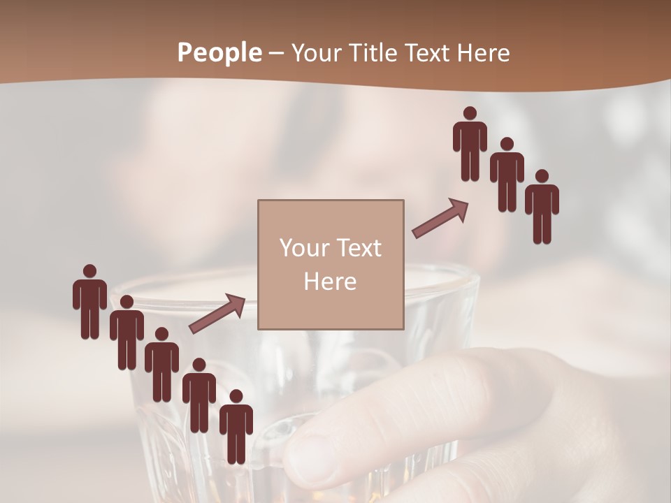 Upset Table Sad PowerPoint Template