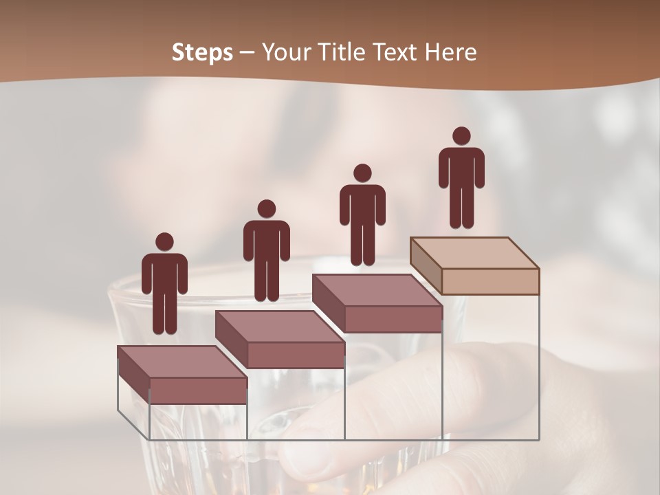 Upset Table Sad PowerPoint Template