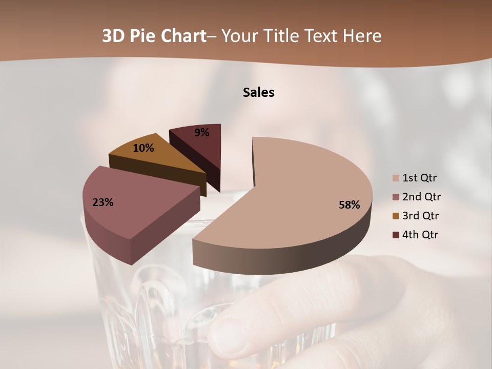 Upset Table Sad PowerPoint Template