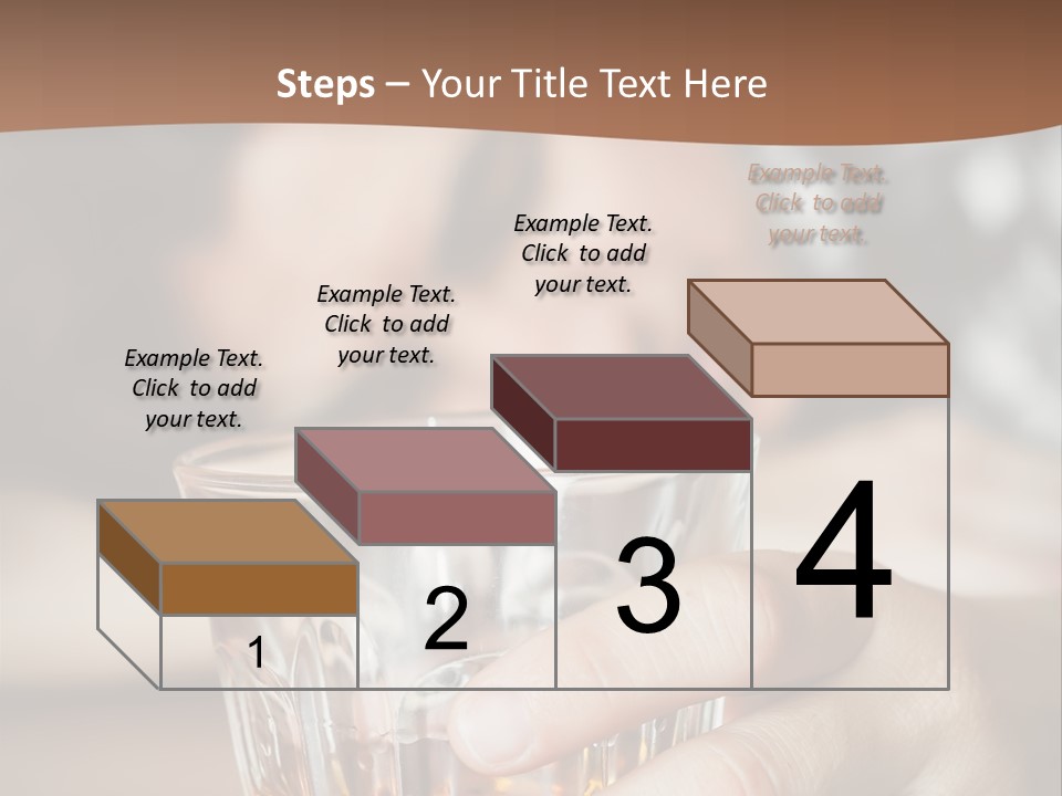 Upset Table Sad PowerPoint Template