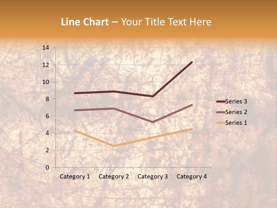 Orange Rust Grill PowerPoint Template