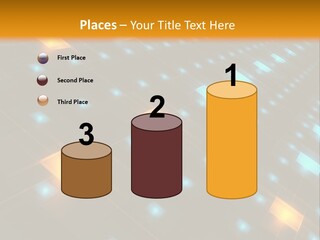 Electronic Perspective Futuristic PowerPoint Template