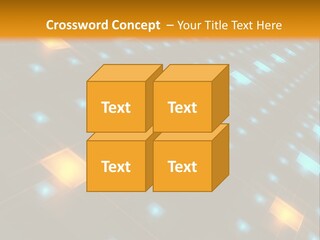 Electronic Perspective Futuristic PowerPoint Template