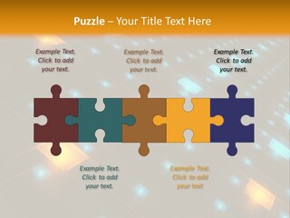 Electronic Perspective Futuristic PowerPoint Template