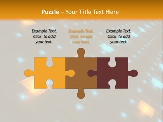 Electronic Perspective Futuristic PowerPoint Template