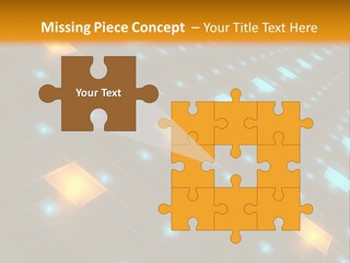 Electronic Perspective Futuristic PowerPoint Template
