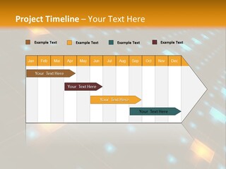 Electronic Perspective Futuristic PowerPoint Template