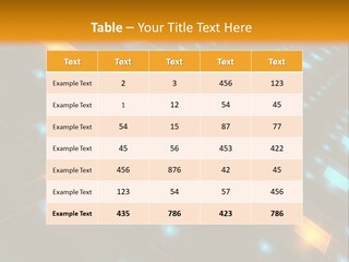 Electronic Perspective Futuristic PowerPoint Template
