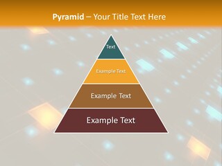 Electronic Perspective Futuristic PowerPoint Template