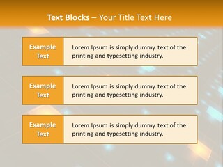 Electronic Perspective Futuristic PowerPoint Template