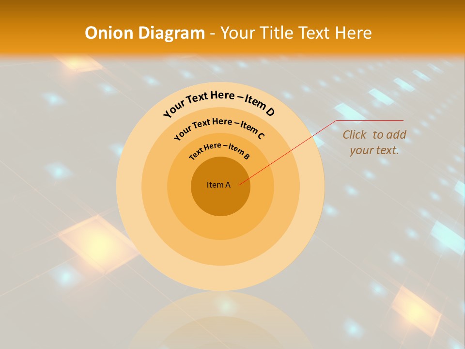 Electronic Perspective Futuristic PowerPoint Template