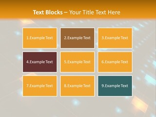 Electronic Perspective Futuristic PowerPoint Template