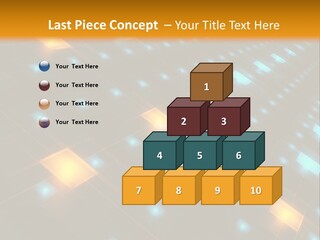 Electronic Perspective Futuristic PowerPoint Template
