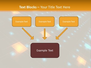 Electronic Perspective Futuristic PowerPoint Template