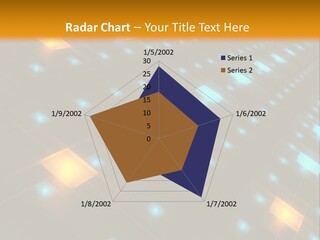 Electronic Perspective Futuristic PowerPoint Template