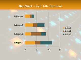 Electronic Perspective Futuristic PowerPoint Template