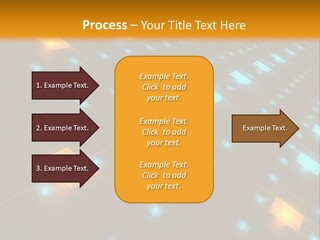 Electronic Perspective Futuristic PowerPoint Template