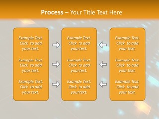 Electronic Perspective Futuristic PowerPoint Template