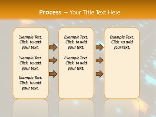 Electronic Perspective Futuristic PowerPoint Template