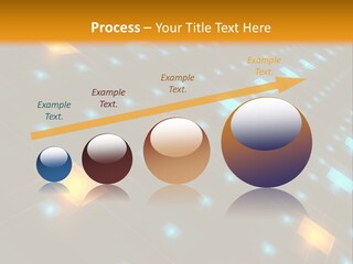 Electronic Perspective Futuristic PowerPoint Template