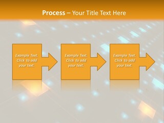 Electronic Perspective Futuristic PowerPoint Template