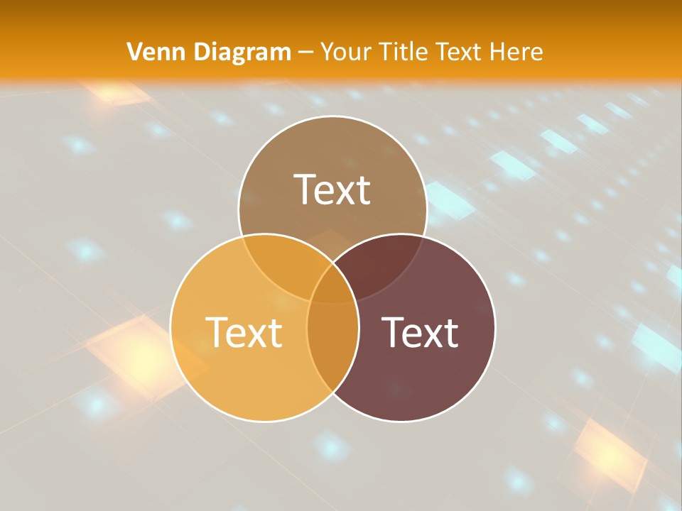 Electronic Perspective Futuristic PowerPoint Template
