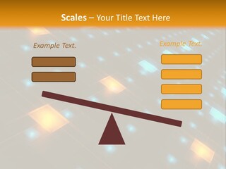 Electronic Perspective Futuristic PowerPoint Template