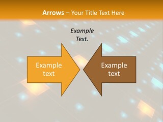Electronic Perspective Futuristic PowerPoint Template