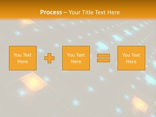 Electronic Perspective Futuristic PowerPoint Template