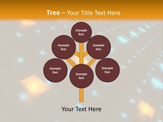 Electronic Perspective Futuristic PowerPoint Template
