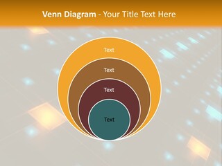 Electronic Perspective Futuristic PowerPoint Template