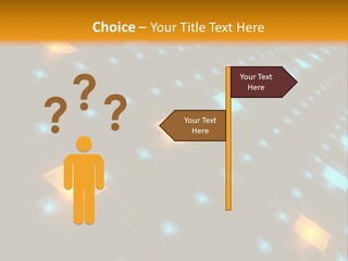 Electronic Perspective Futuristic PowerPoint Template