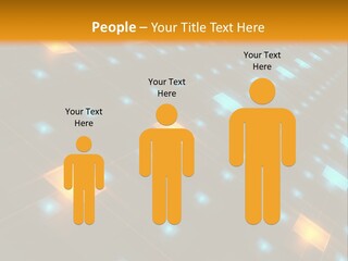 Electronic Perspective Futuristic PowerPoint Template
