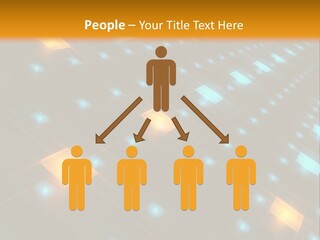 Electronic Perspective Futuristic PowerPoint Template