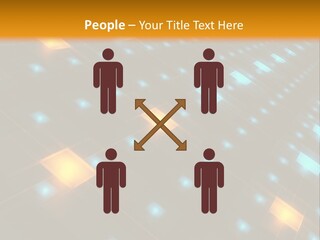 Electronic Perspective Futuristic PowerPoint Template