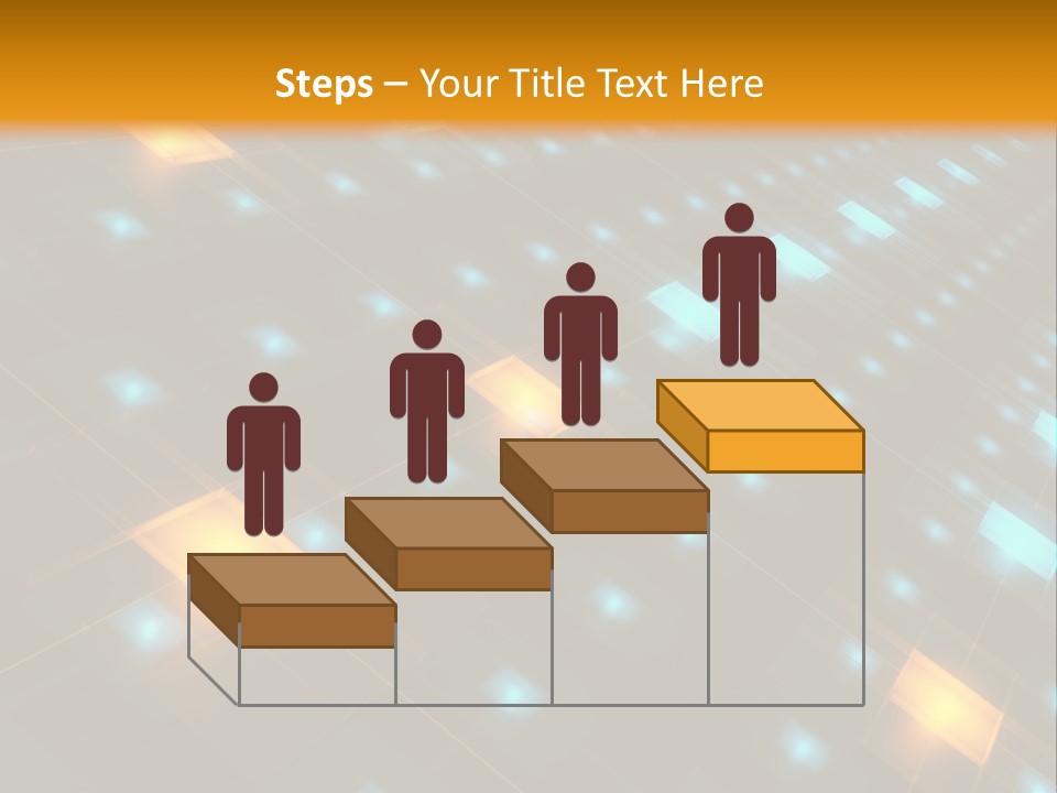 Electronic Perspective Futuristic PowerPoint Template