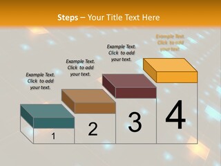 Electronic Perspective Futuristic PowerPoint Template