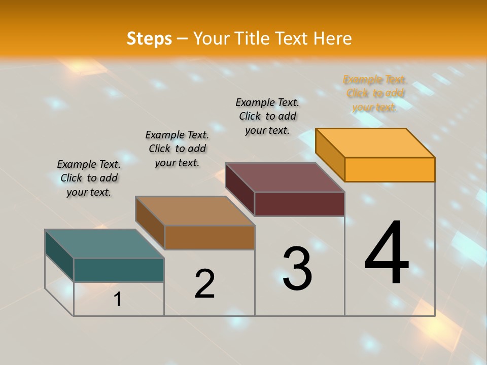 Electronic Perspective Futuristic PowerPoint Template