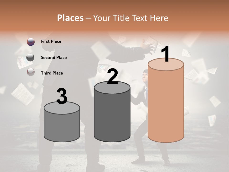 Affair Controversy Chief PowerPoint Template