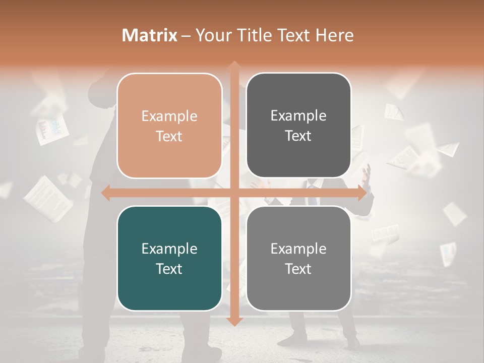 Affair Controversy Chief PowerPoint Template