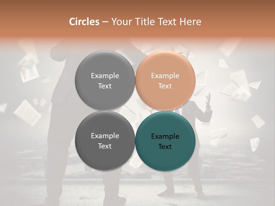 Affair Controversy Chief PowerPoint Template