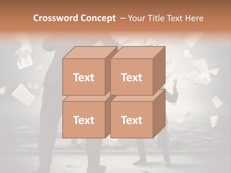 Affair Controversy Chief PowerPoint Template